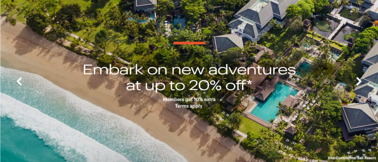 IHG Flash Sale: Up to 20% off in Asia