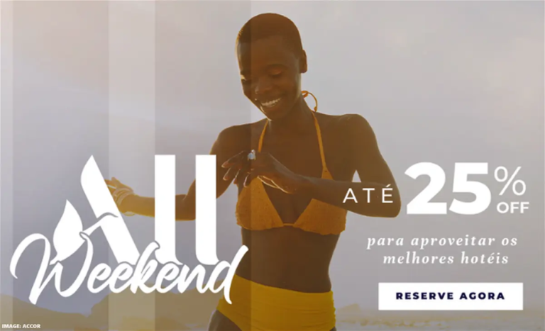 Accor: ALL Weekend Americas Up To 25%