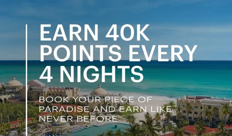 IHG: 40’000 bonus points at Iberostar per 4 nights