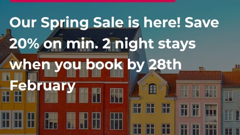 Accor: 20% off in Europe & North America