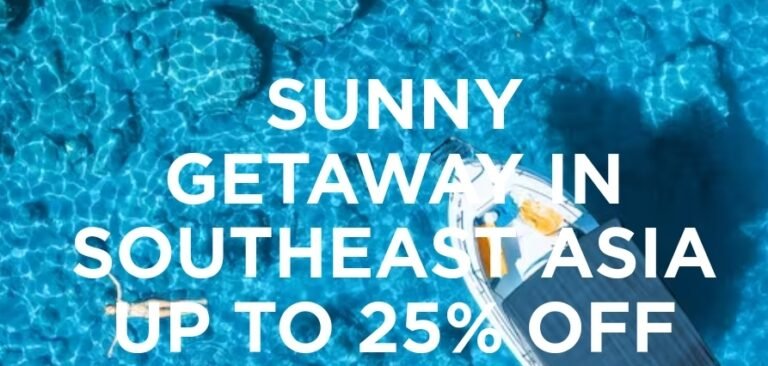 Wyndham: Up to 25% off & 2’500 bonus points in South East Asia