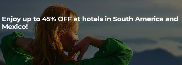 Accor: Up to 45% off in Latin America