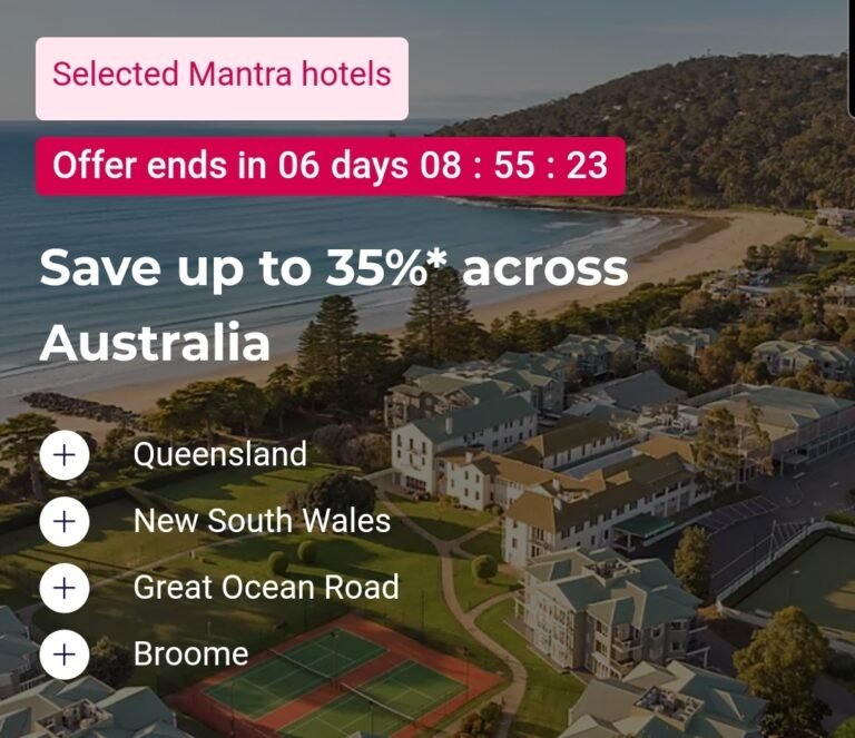 Accor ALL: 35% off at Mantra Hotels in Australia