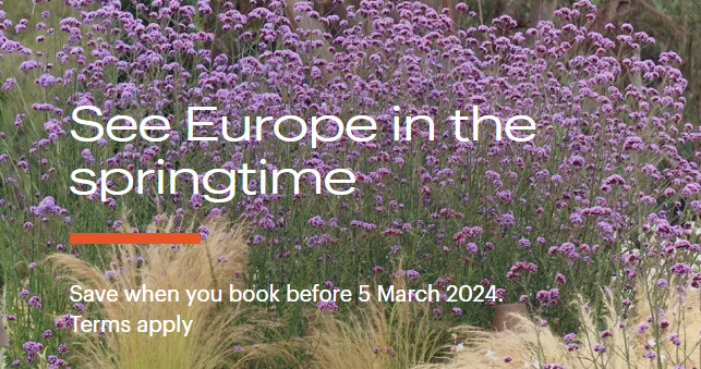 IHG: Flash sale, up to 20% off in Europe