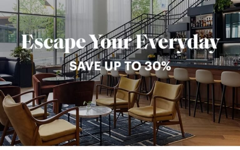 IHG: Up to 30% off at Kimpton Hotels in the US