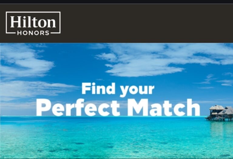 Hilton Honors: New status match page live