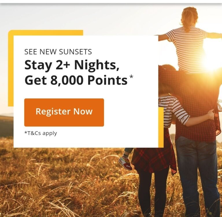 Choice Privileges: Up to 24’000 Bonus Points